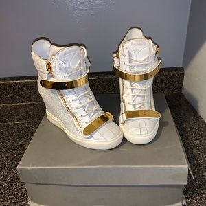 Women Guiseppe Zanotti Wedge Sneaker